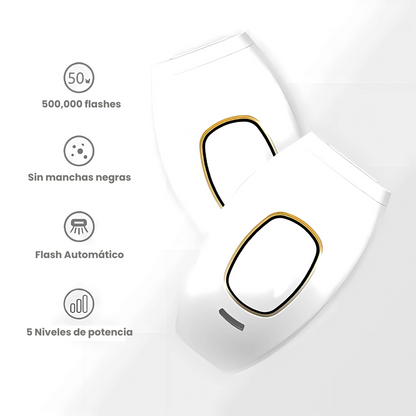 Depiladora Laser IPL | GlowUpPRO™