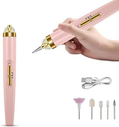 Lima de Uñas Eléctrica | GlowUp PRO™