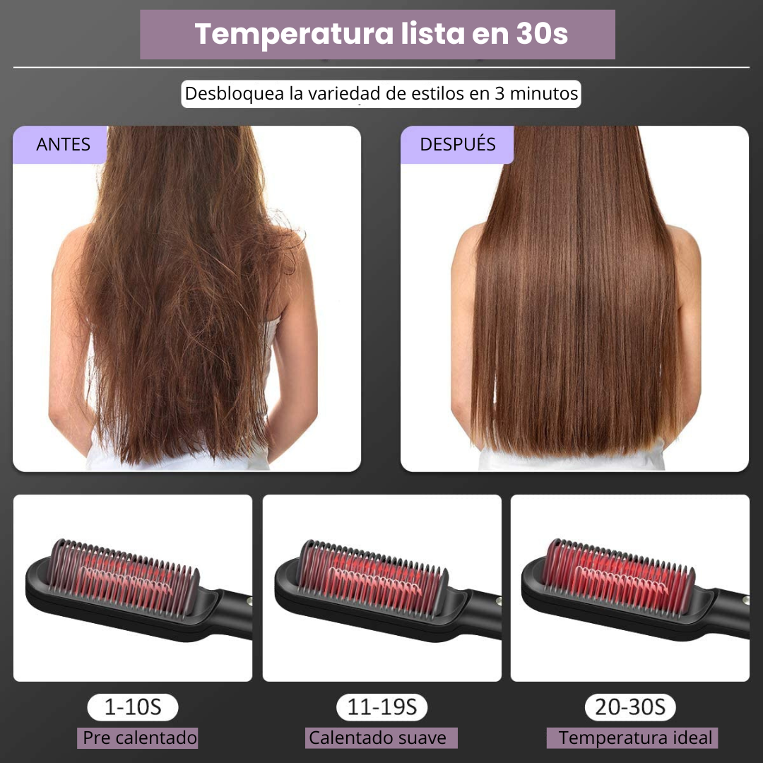 PEINE ALISADOR GlowUpPro™