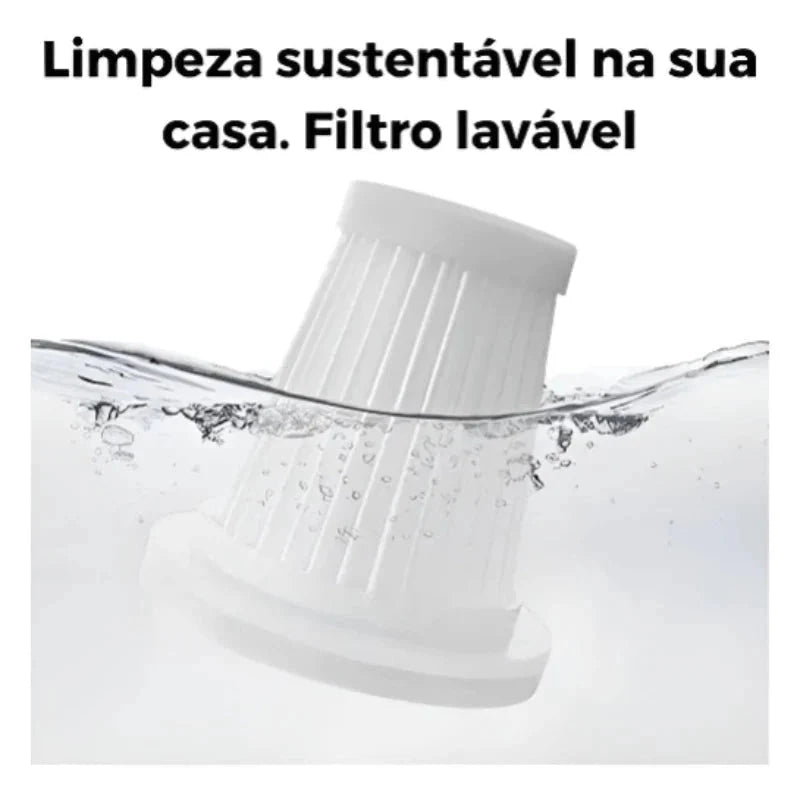 Aspiradora de Polvo Portátil CleanMax + 5 REGALOS EXCLUSIVOS + ENVÍO GRATIS HASTA LAS 23:59