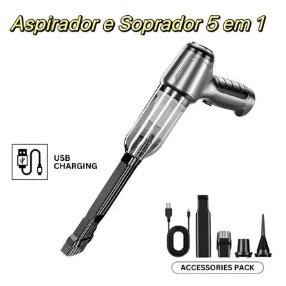 Aspiradora de Polvo Portátil CleanMax + 5 REGALOS EXCLUSIVOS + ENVÍO GRATIS HASTA LAS 23:59