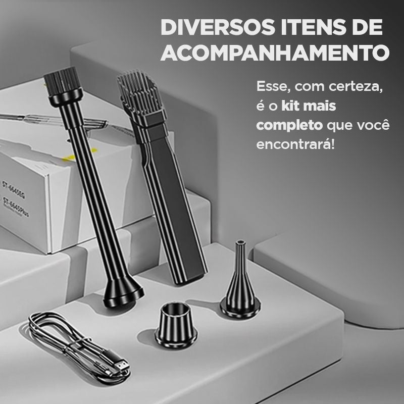Aspiradora de Polvo Portátil CleanMax + 5 REGALOS EXCLUSIVOS + ENVÍO GRATIS HASTA LAS 23:59
