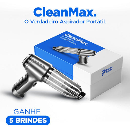 Aspiradora de Polvo Portátil CleanMax + 5 REGALOS EXCLUSIVOS + ENVÍO GRATIS HASTA LAS 23:59