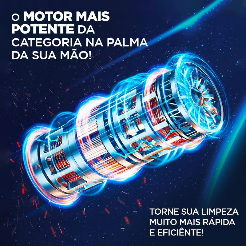 Aspiradora de Polvo Portátil CleanMax + 5 REGALOS EXCLUSIVOS + ENVÍO GRATIS HASTA LAS 23:59