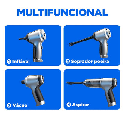 Aspiradora de Polvo Portátil CleanMax + 5 REGALOS EXCLUSIVOS + ENVÍO GRATIS HASTA LAS 23:59