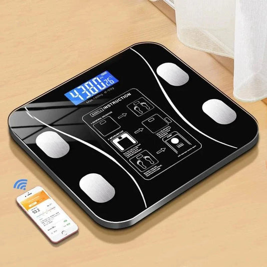 Báscula Digital de Medición Corporal con Bioimpedancia
