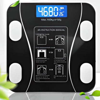 Báscula Digital de Medición Corporal con Bioimpedancia