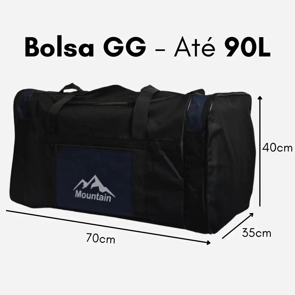 Bolsa de Viaje GG Plegable 90L