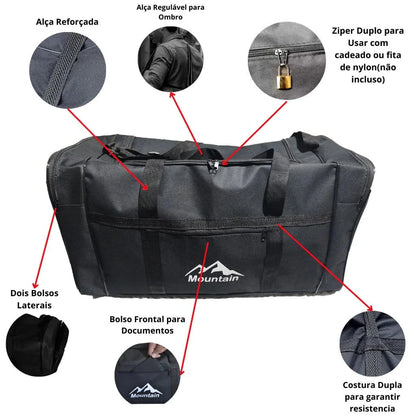 Bolsa de Viaje GG Plegable 90L