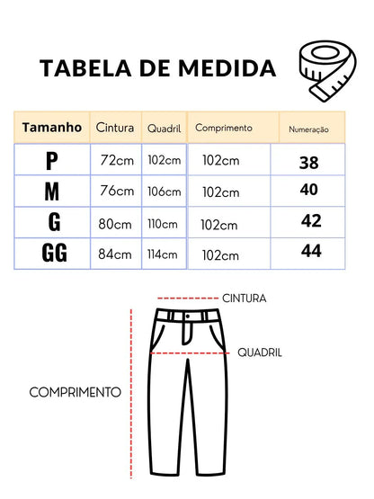 Calça Jogger Cenoura em Alfaiataria com Cinto
