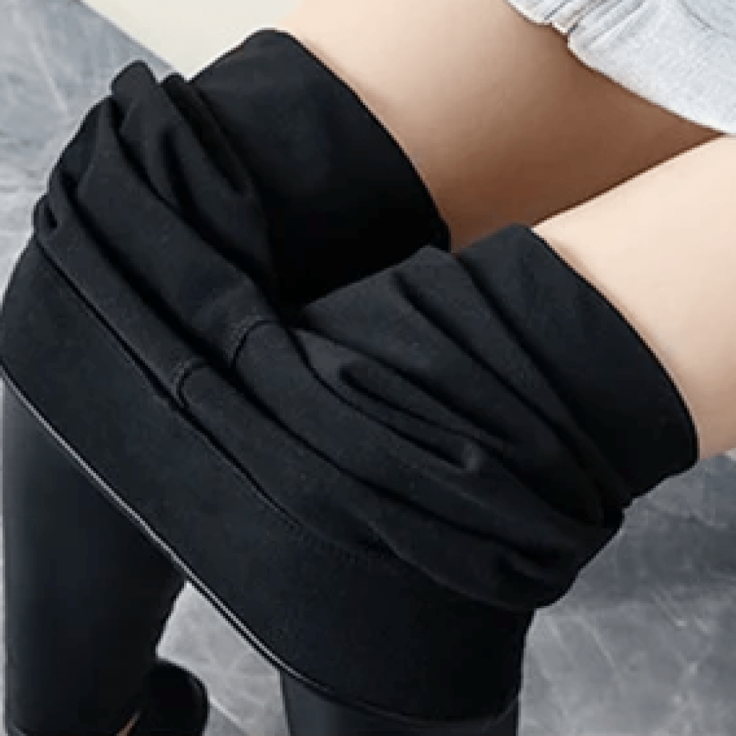 Pantalón Legging de Cuero Aterciopelado - Fashion Leg - Compra 1 Lleva 2