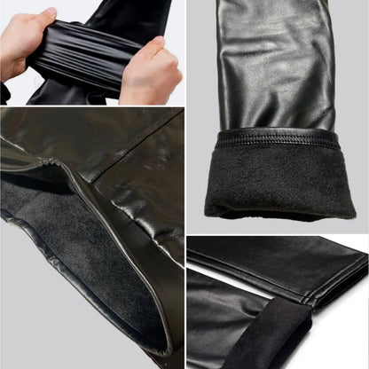 Pantalón Legging de Cuero Aterciopelado - Fashion Leg - Compra 1 Lleva 2