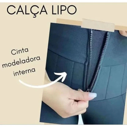 Pantalón Lipo con Cinta Modeladora
