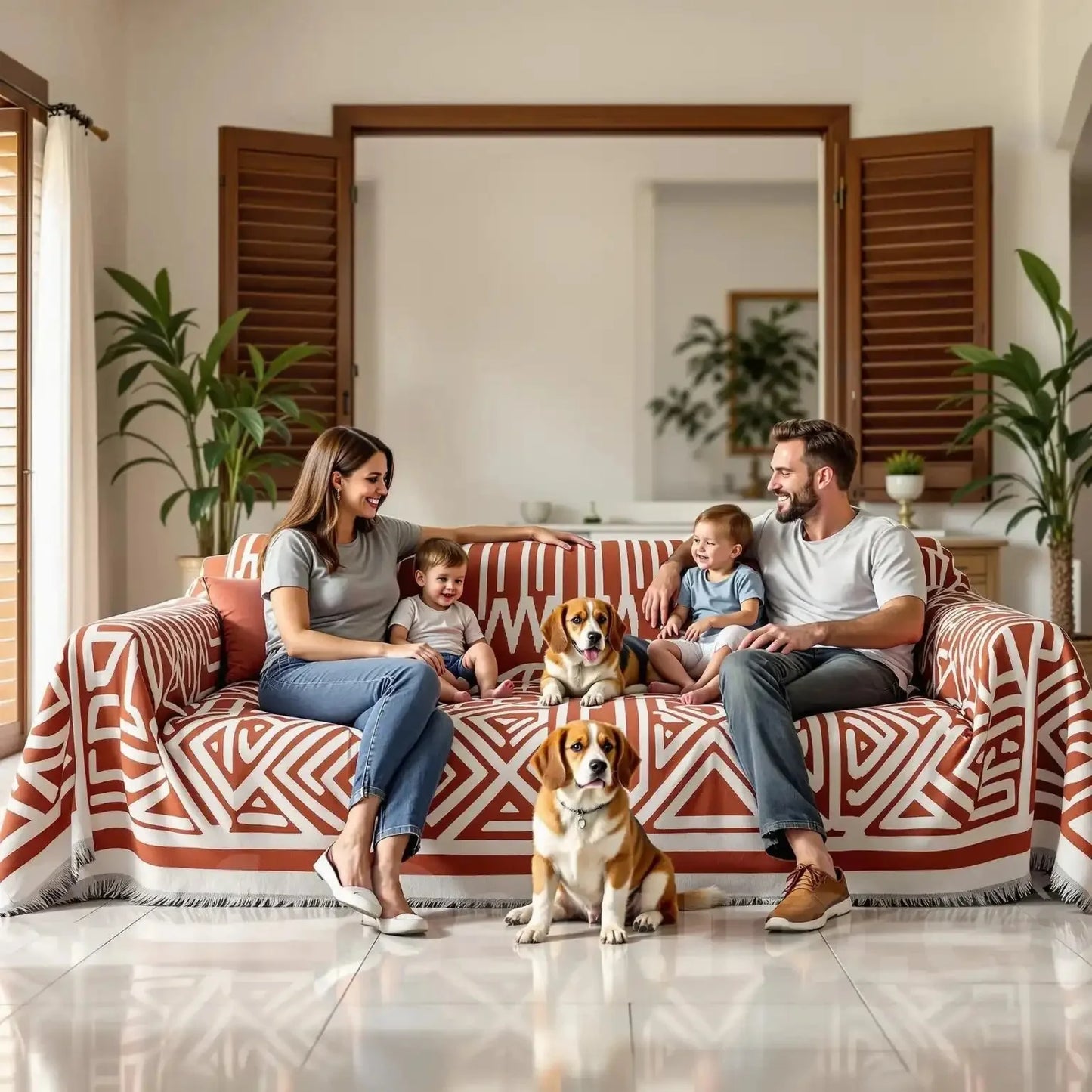 Capa Protetora Sofá PetSafe™ Anti-Pelos Anti-Arranhões e Anti Odores