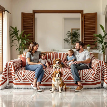 Capa Protetora Sofá PetSafe™ Anti-Pelos Anti-Arranhões e Anti Odores