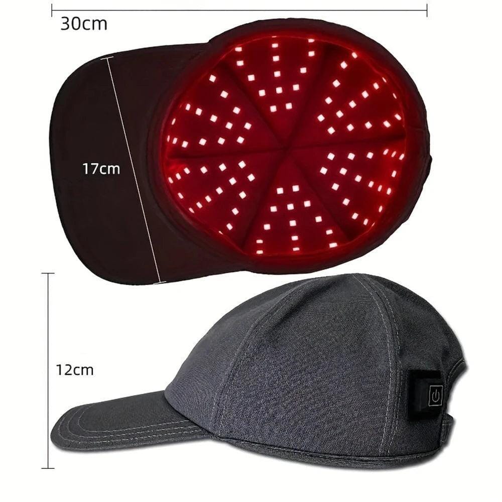 CAPILUS MAX™ Gorro de LED Terapia Capilar Anti Caída