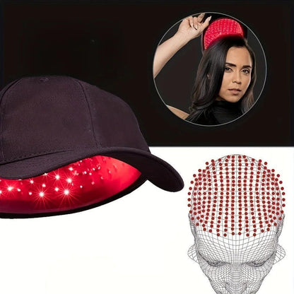CAPILUS MAX™ Gorro de LED Terapia Capilar Anti Caída