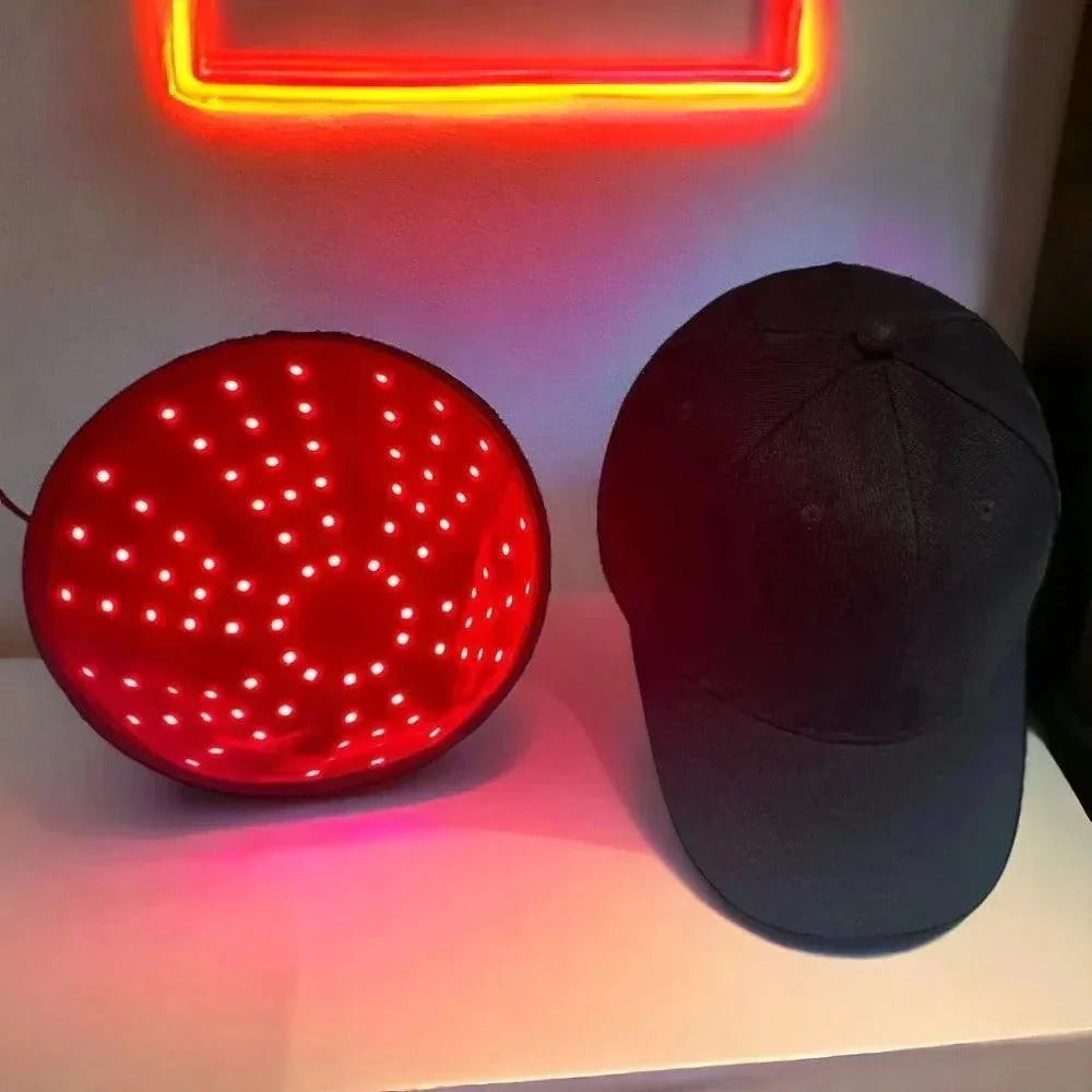 CAPILUS MAX™ Gorro de LED Terapia Capilar Anti Caída