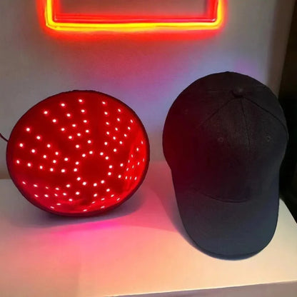 CAPILUS MAX™ Gorro de LED Terapia Capilar Anti Caída