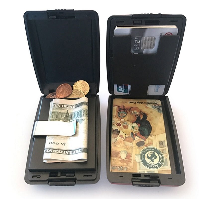 Billetera de Aluminio con Protección