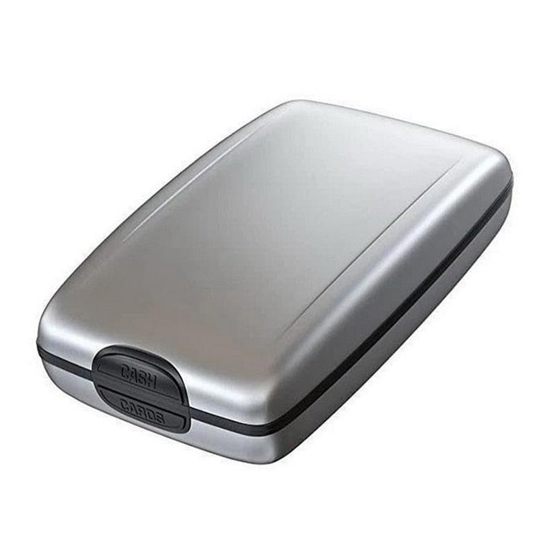 Billetera de Aluminio con Sistema de Protección