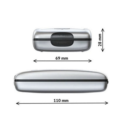 Billetera de Aluminio con Sistema de Protección