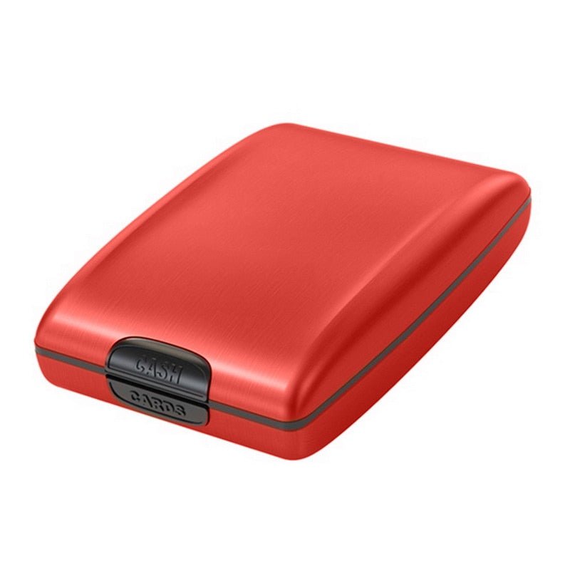 Billetera de Aluminio con Protección