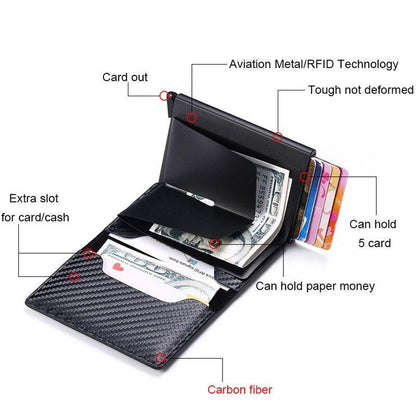 Billetera LuxSlim - Antirrobo