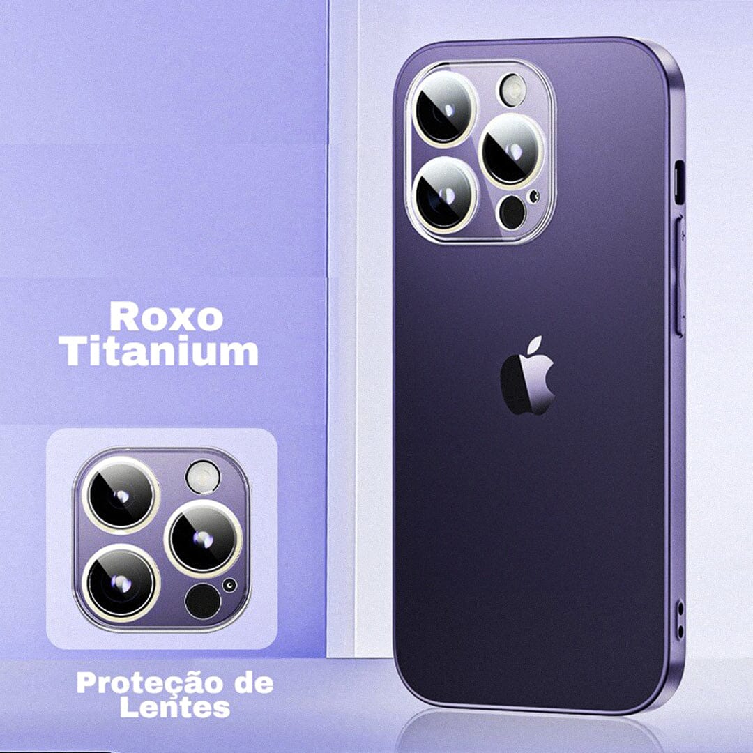 Funda / Capinha Iphone i Glass (Series 14 a 16 ProMax)