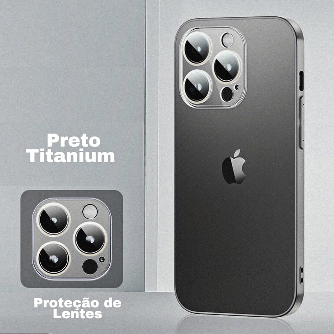 Funda / Capinha Iphone i Glass (Series 14 a 16 ProMax)