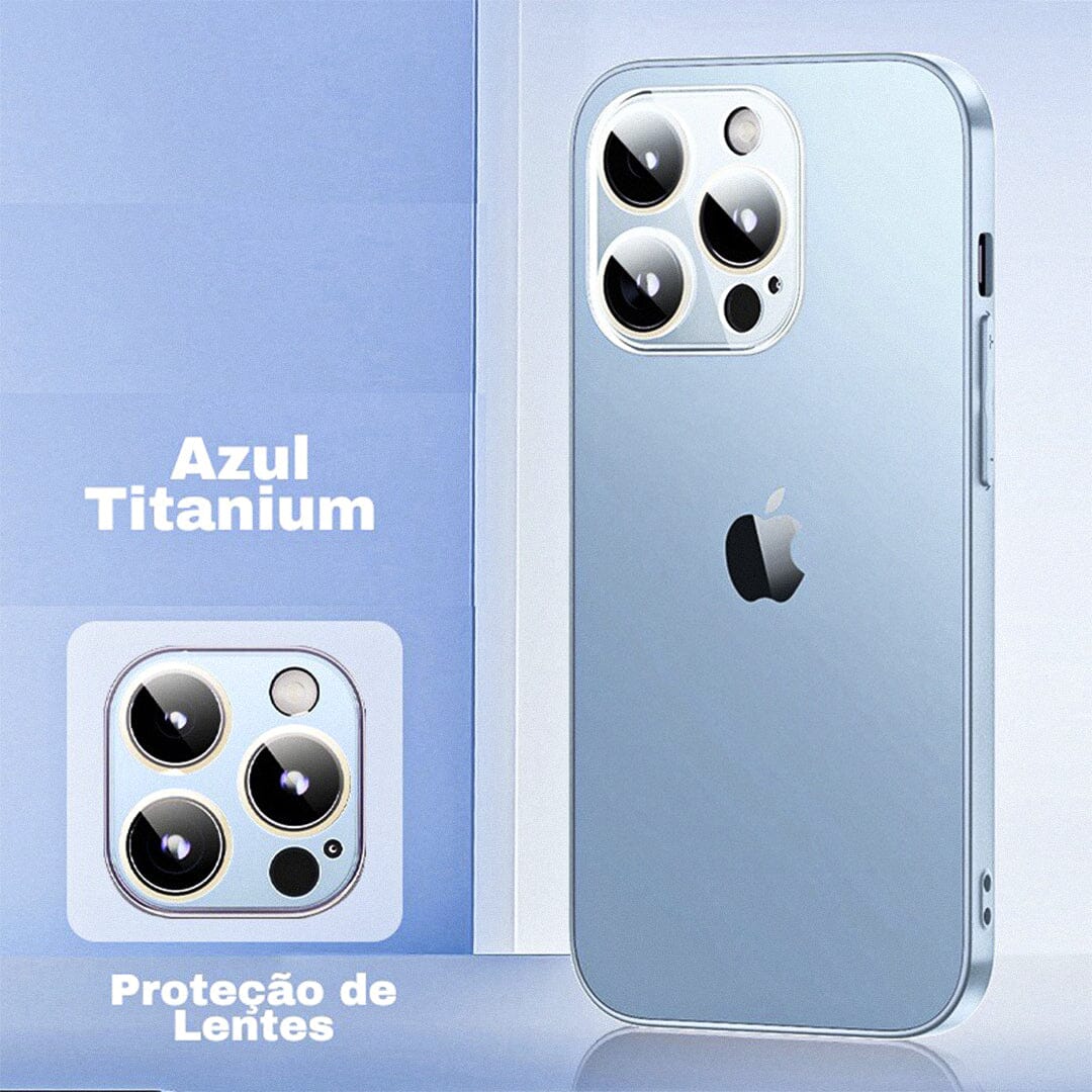 Funda / Capinha Iphone i Glass (Series 14 a 16 ProMax)