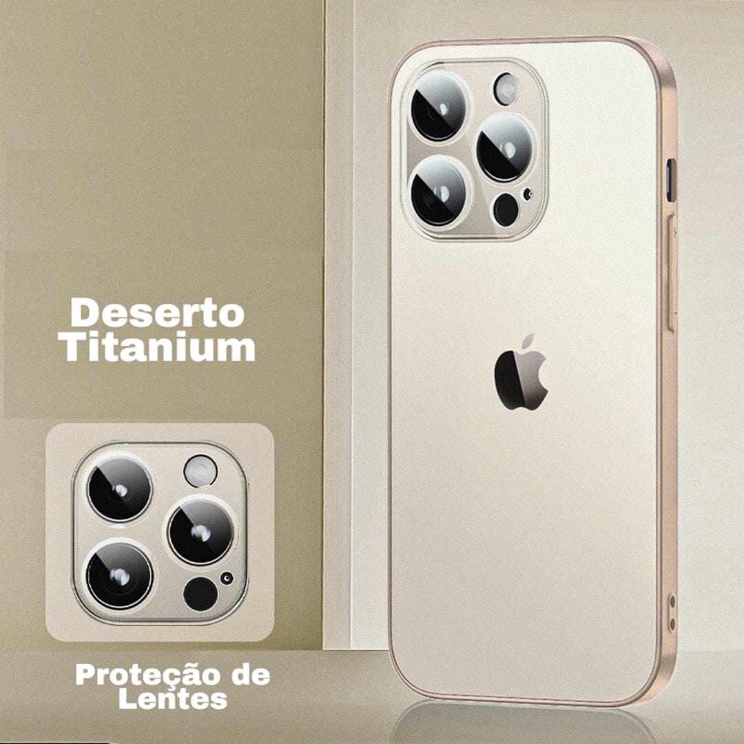Funda / Capinha Iphone i Glass (Series 14 a 16 ProMax)