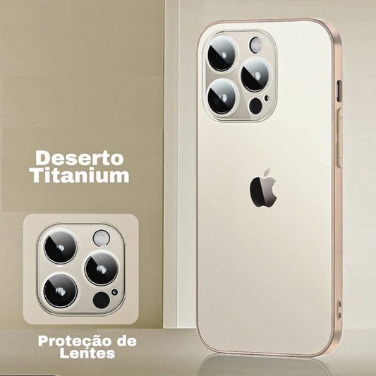 Funda / Capinha Iphone i Glass (Series 14 a 16 ProMax)