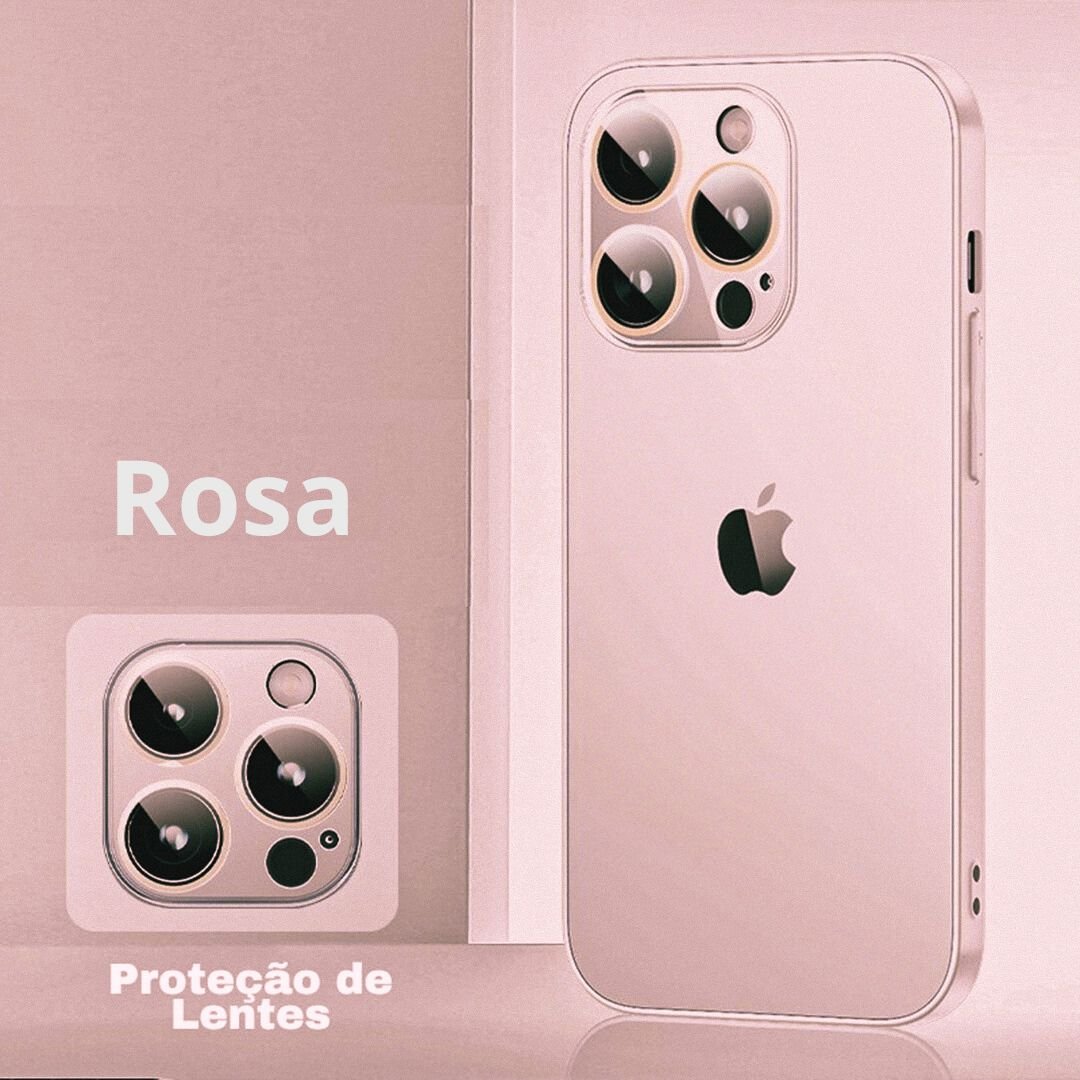 Funda / Capinha Iphone i Glass (Series 14 a 16 ProMax)