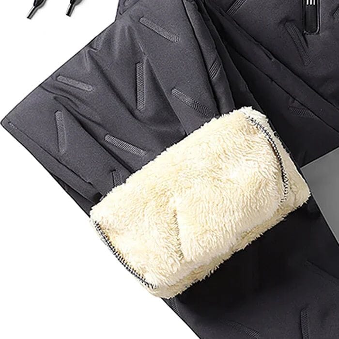 Confort Size Premium - Pantalones Impermeables con Forro de Lana