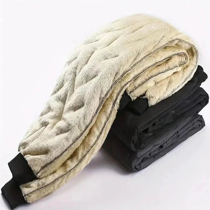 Confort Size Premium - Pantalones Impermeables con Forro de Lana