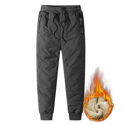 Confort Size Premium - Pantalón Impermeable con Forro de Lana