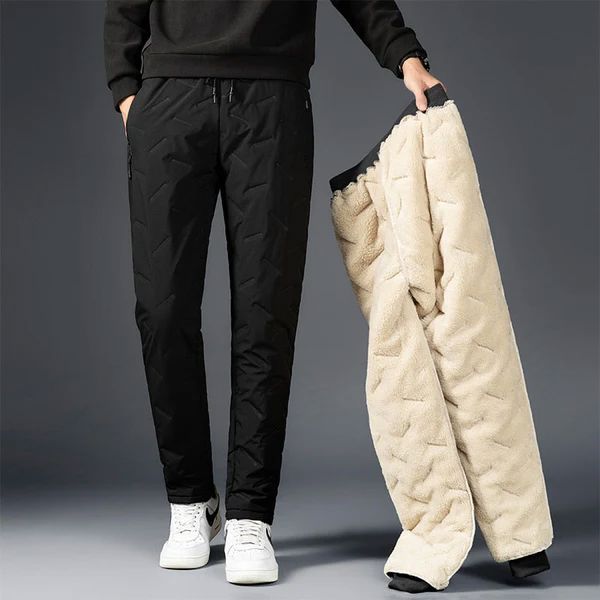 Confort Size Premium - Pantalones Impermeables con Forro de Lana