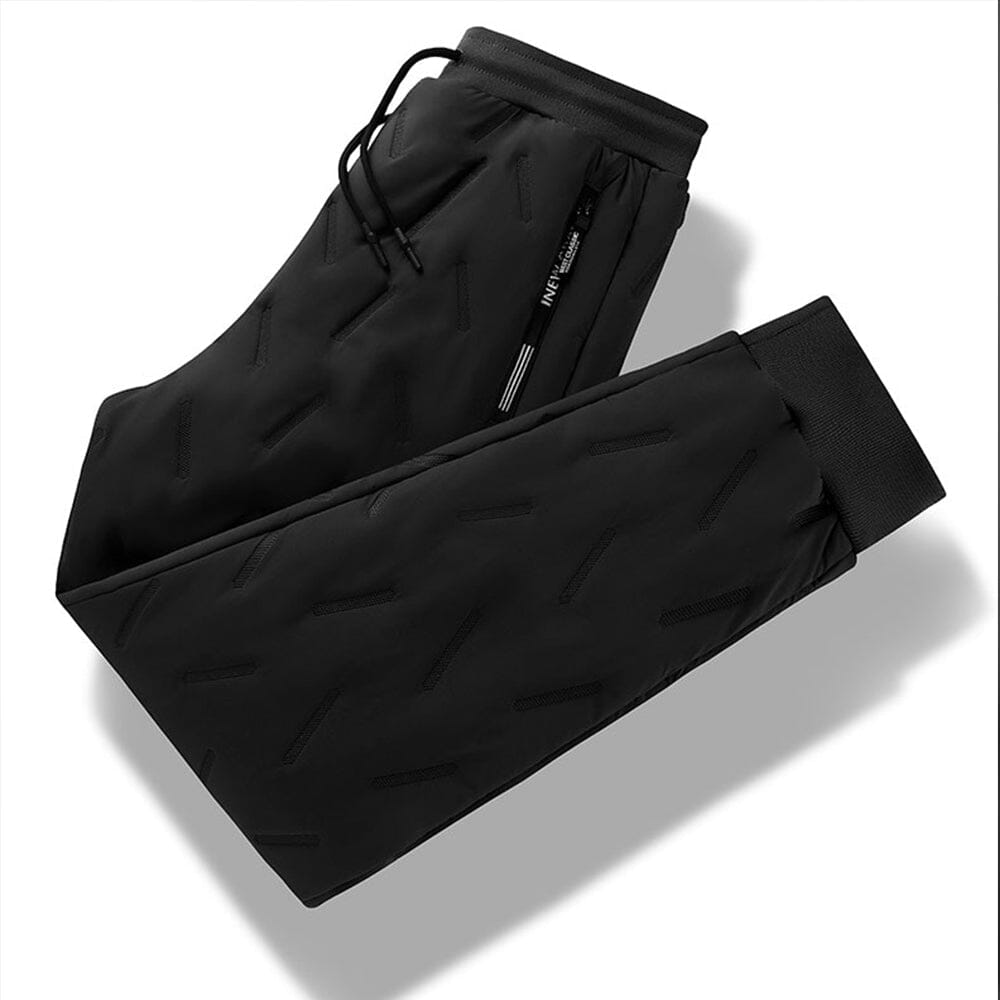 Confort Size Premium - Pantalón Impermeable con Forro de Lana