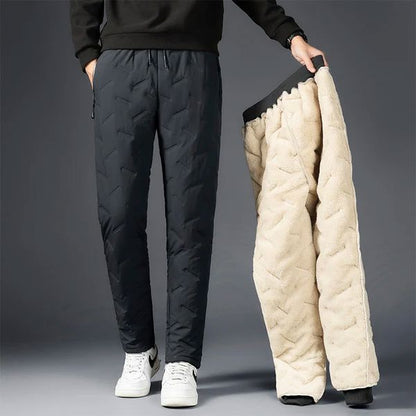 Confort Size Premium - Pantalones Impermeables con Forro de Lana