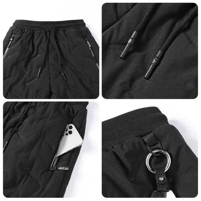 Confort Size Premium - Pantalones Impermeables con Forro de Lana