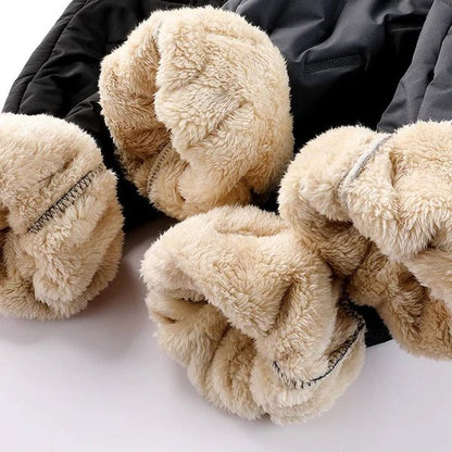 Confort Size Premium - Pantalones Impermeables con Forro de Lana