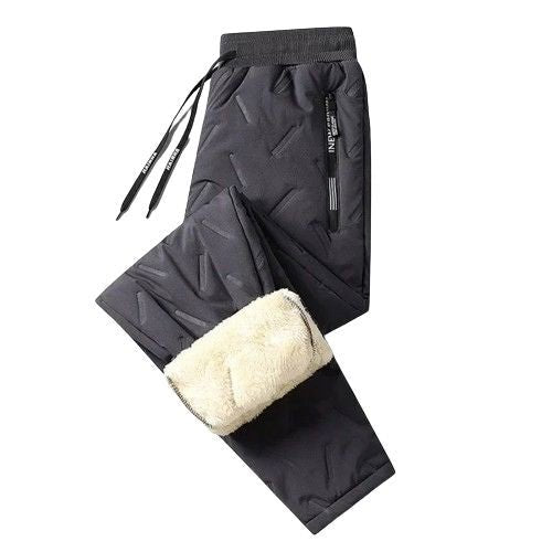 Confort Size Premium - Pantalones Impermeables con Forro de Lana