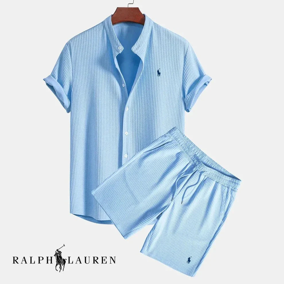 Conjunto de Dos Piezas R&L – Elegancia Atemporal