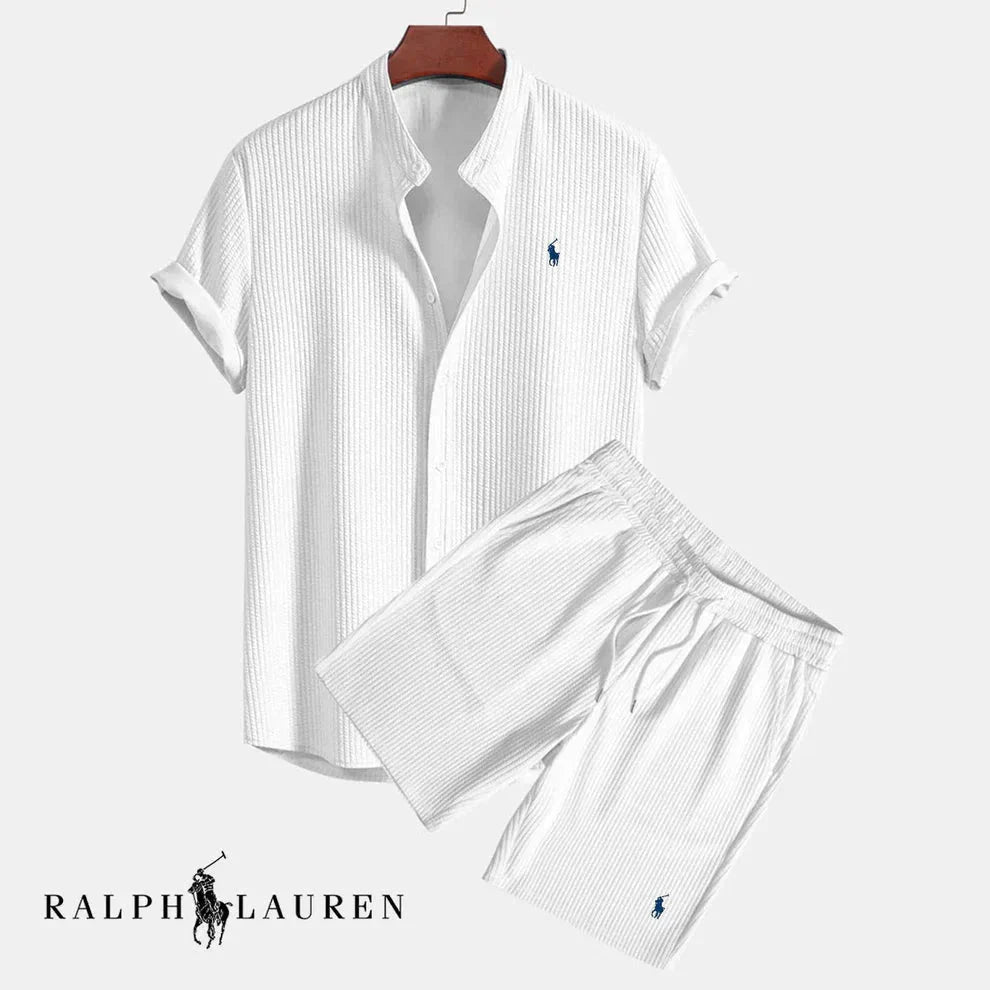 Conjunto de Dos Piezas R&L – Elegancia Atemporal