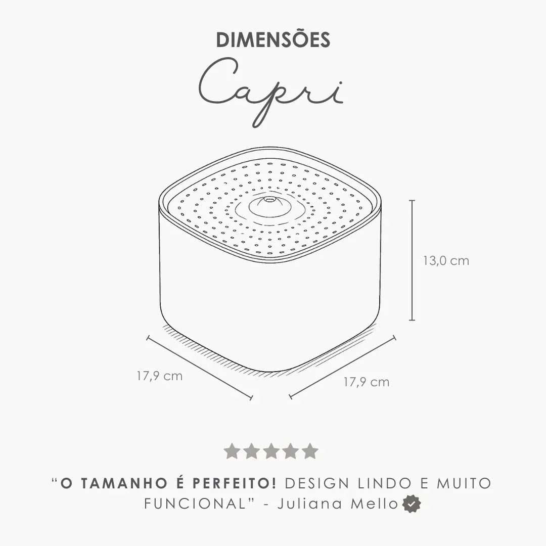 Fuente Purificadora Capri