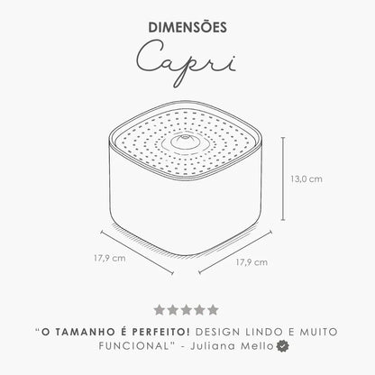 Fuente Purificadora Capri
