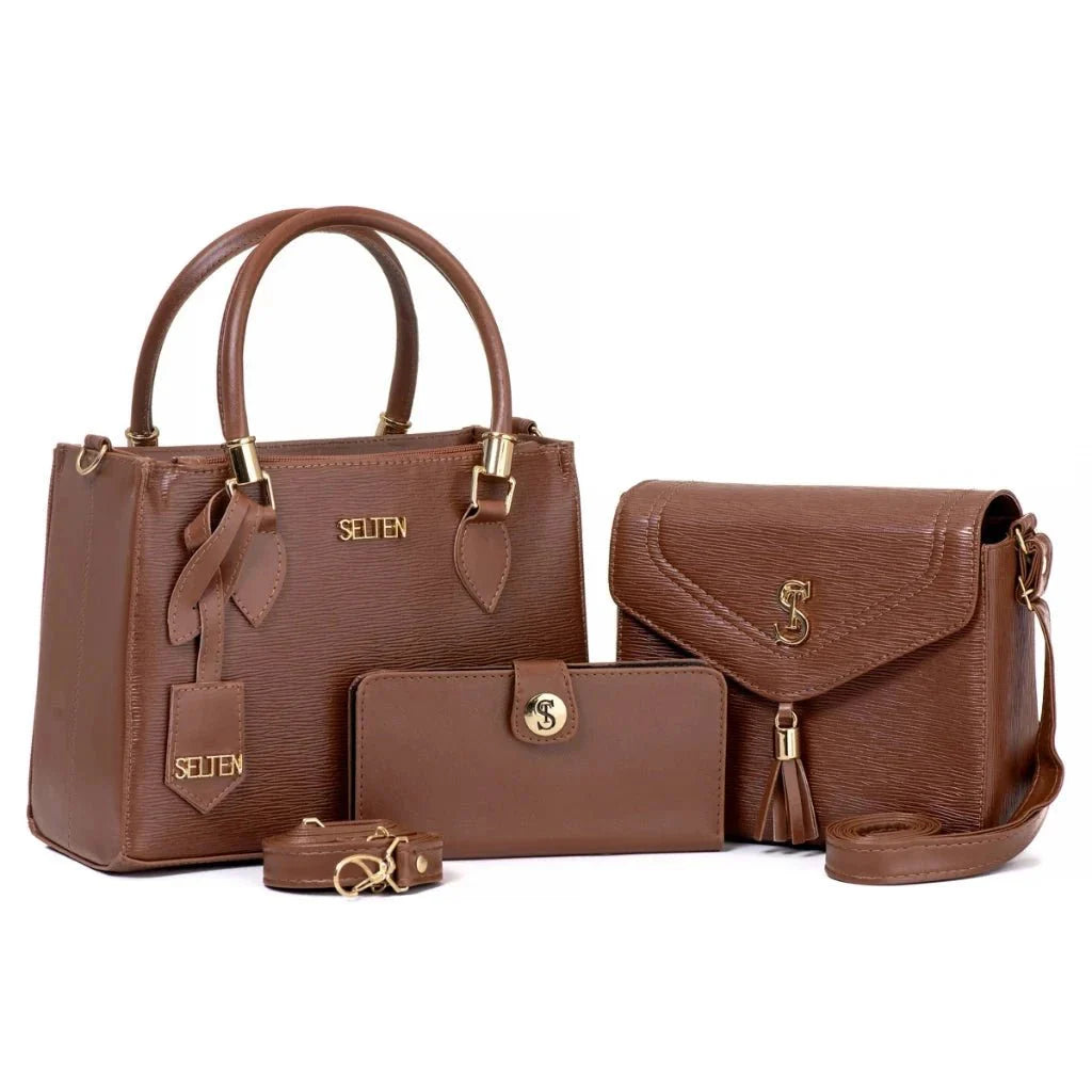 Kit de Bolsa Cruzada con Tote y Cartera