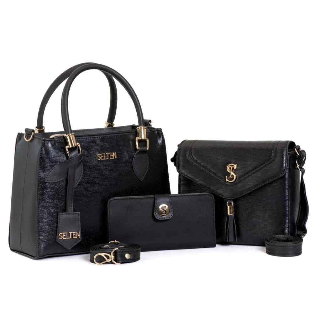 Kit de Bolsa Cruzada con Tote y Cartera