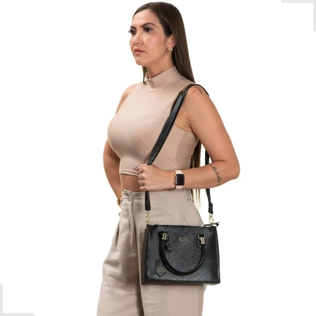 Kit de Bolsa Cruzada con Tote y Cartera